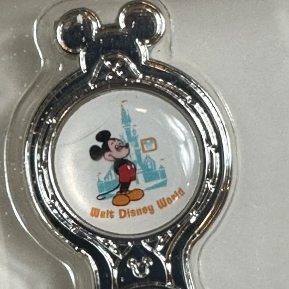 Walt Disney World Spoon & Thimble set - Picture 4 of 13